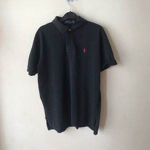 Ralph Lauren Polo. Black. S